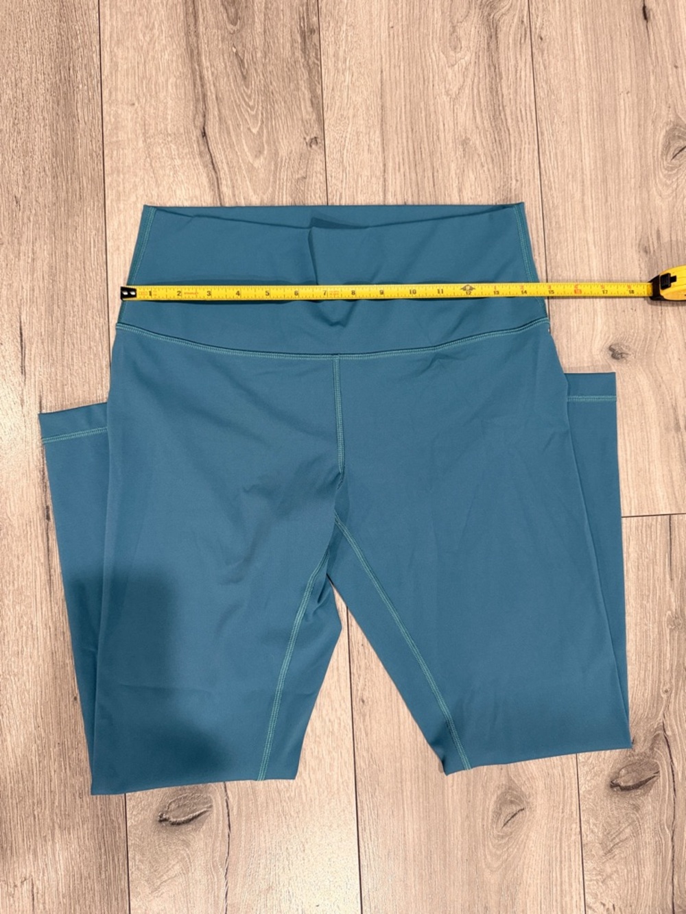 Lululemon Teal High-Rise Leggings